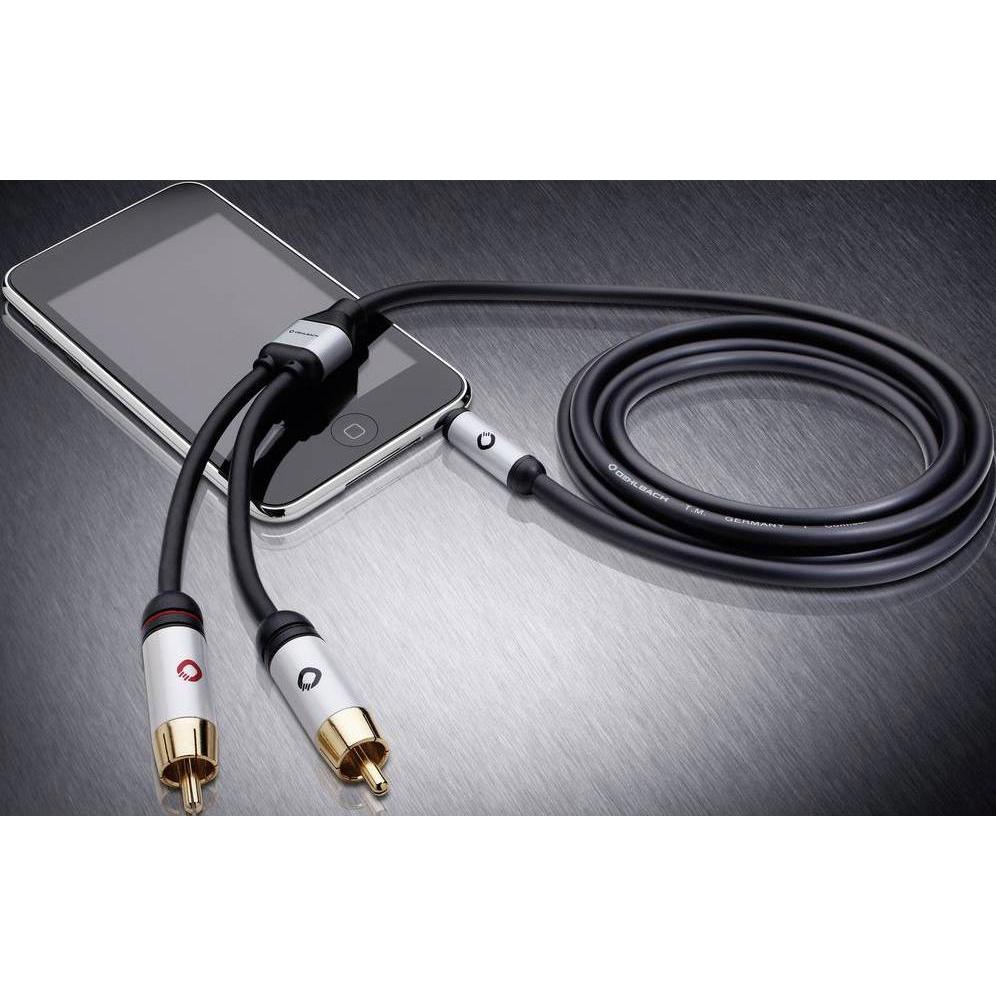 Thumbnail - Oehlbach iConnect (5 m, 3.5mm Klinke (AUX), Cinch), Audio Kabel