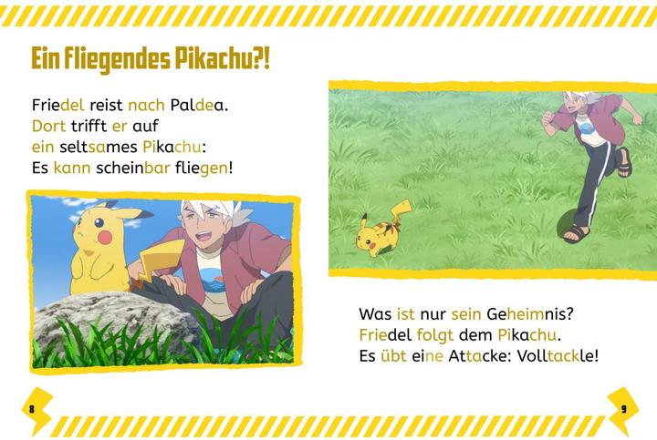Produktbild Pokémon Erstlesebuch: Neue Pokémon, neue Abenteuer (Deutsch, Oliver Bieber, 2025)