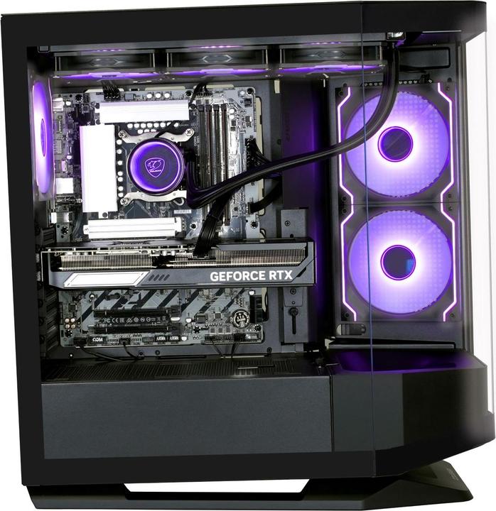 Produktbild Cougar FV270 BK 7499 Core Ultra 7 265KF WAK 32GB/1TB SSD RTX 5070Ti Win11 (1000 GB, 32 GB, Intel Core Ultra 7 265KF, GeForce RTX 5070 Ti)