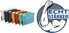 Produktbild Elba Hängetasche chic ULTIMATE, DIN A4, anthrazit seitlich geschlossen, extrem widerstandsfähiger Canson- (A4, 1 x)