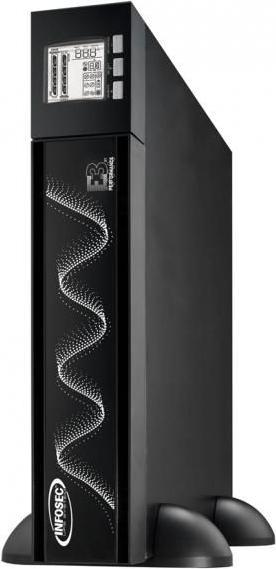 Productafbeelding Infosec compatibele E3 PERFORMANCE 3000 RT (3000 VA, 2700 W, Lijninteractief UPS)