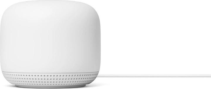 Image du produit Google Nest Wifi Routeur WLAN double bande (2,4 GHz/5 GHz) Gigabit Ethernet blanc