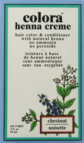 Image du produit Colora Henna Cream Chestnut 2 Ounce