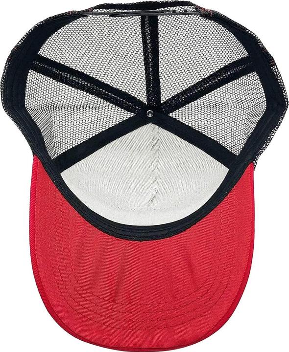 Actual product image Out of the blue Baseball Cap Mesh Mickey Mouse (One size)