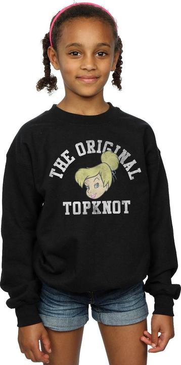 Produktbild Disney Tinker Bell Original Topknot Sweatshirt Mädchen (140, 146)