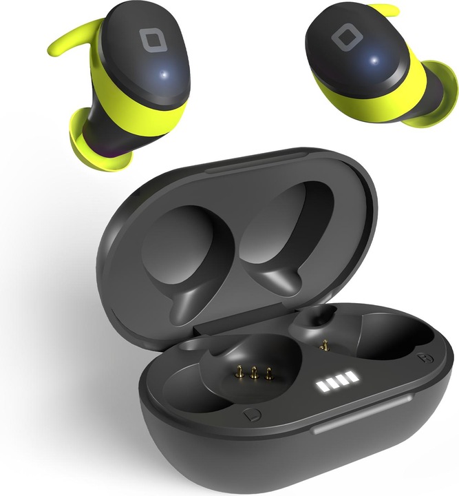 Image du produit SBS Ecouteurs stéréo Twin Bugs Pro True Wireless avec serre-tête (Sans fil)