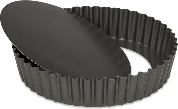 Image du produit Patisse Moule à quiche professionnel à fond mobile à haut bord 5,6 cm x Ø 20 cm (20 cm)