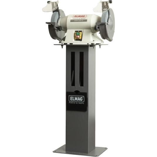 Elmag, Accessori per macchine, - Maschinenständer, leichte Ausführung f. Doppelschleifböcke DSM 150+175 Abmessung Stellfläche