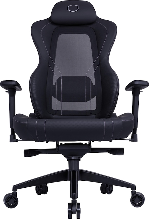 Cooler Master Gamingstuhl Hybrid 1 schwarz/blau