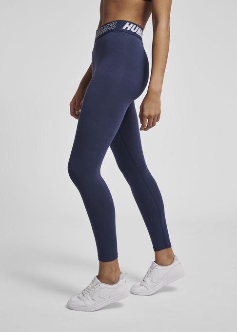 Produktbild hummel Te Maja Mid Waist Cotton Tights (XL)