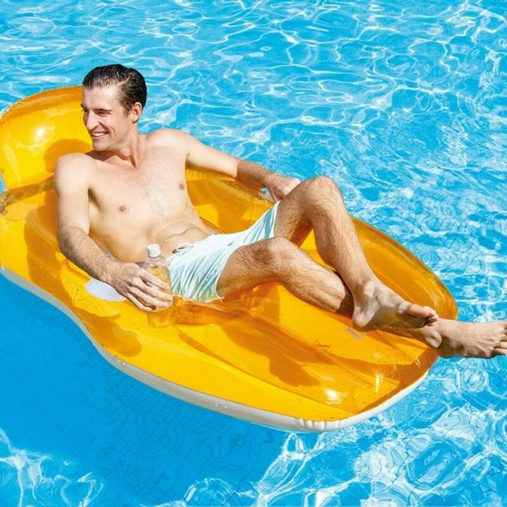 Actual product image Intex Chill 'N Float