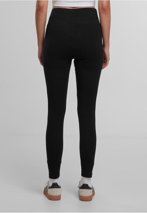 Produktbild Urban Classics Ladies High Waist Jersey Leggings 2-Pack - 159533 (XXL)