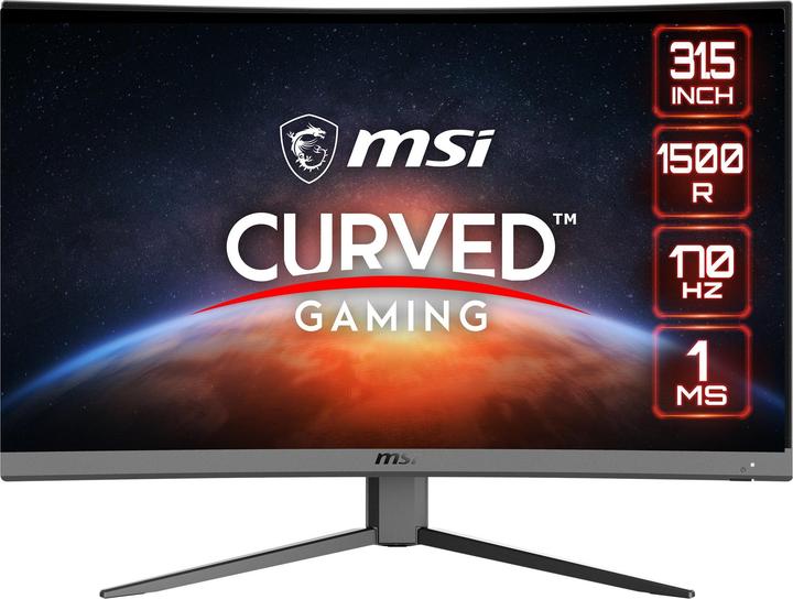 Productafbeelding MSI G32CQ4 E2 computer monitor (31.5") pixels Wide Quad HD LCD Black (2560 x 1440 pixels, 31.50")