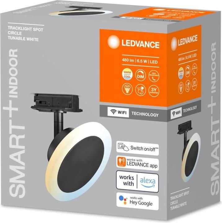 Actual product image Ledvance Smart+ Tracklight Circle (350 lm)