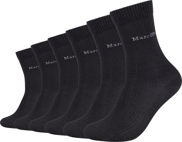 Produktbild Marc O'Polo Socken Classics Organic Rib (6er Pack, 43 - 46)