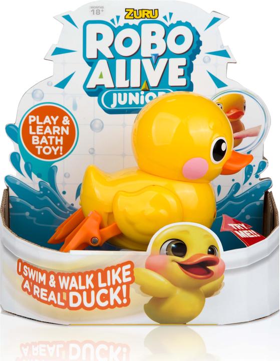 Actual product image Zuru Alive Robo Junior Wave 1 duck