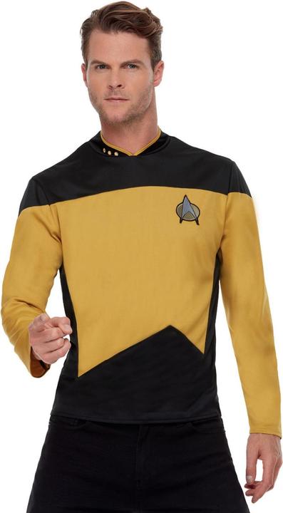 Produktbild Smiffys Star Trek: Uniform Yellow - Technik & Sicherheit (L)