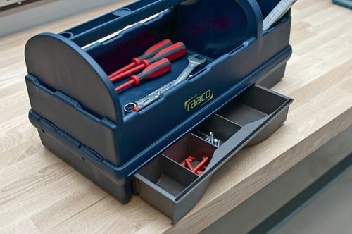 Produktbild Raaco Tragkasten für Werkzeuge und Kleinteile