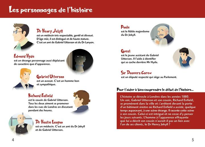 Immagine prodotto Docteur Jekyll et Mister Hyde : CM1 (Francese, Collettività, 2024)