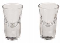 Produktbild Ootb Ringwurf Trinkspiel aus Holz 25cm, inkl. 2 Shot Gläser