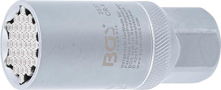 Produktbild BGS Multi-Einsatz Antrieb Innenvierkant 10 mm (3/8") SW 9 - 21 mm (10 mm)