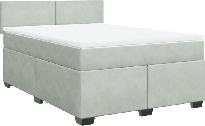 Actual product image vidaXL Boxspringbett (140 x 190 cm)