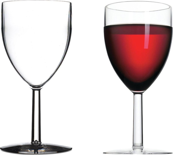 Immagine prodotto Mepal Bicchieri da vino rosso in plastica (30 cl, 2 Occhiali, Bicchieri da vino rosso)