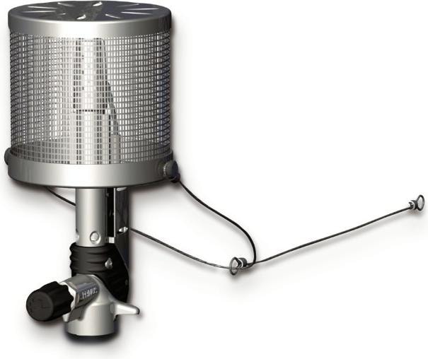 Actual product image Primus Micron Lantern Steel Mesh