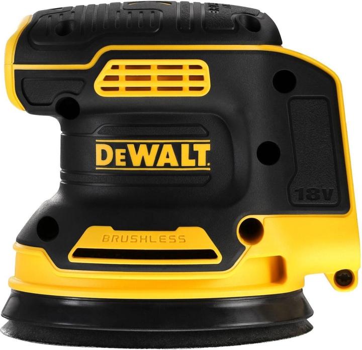 Actual product image DeWalt DCW 210 (Eccentric grinder)