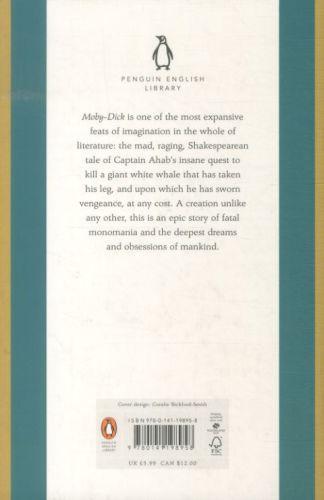 Produktbild Moby-Dick (Englisch, Herman Melville, 2012)