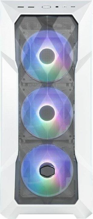 Produktbild Cooler Master Geh CoolerMaster MasterBox TD500 ARGB V2 White (ATX, mATX, Mini-ITX, SSI CEB)