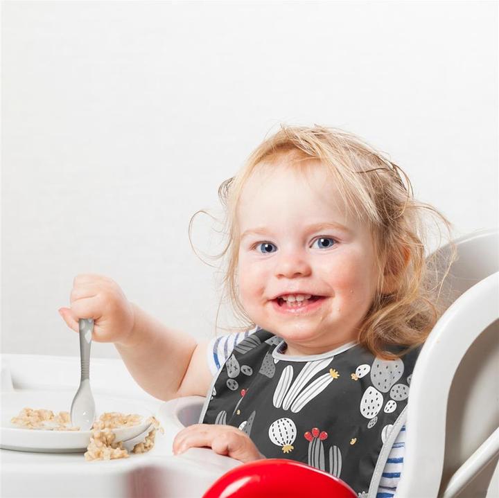 Produktbild Kushies ohne Ärmel CleanBib, Kaktus (6 Monate)