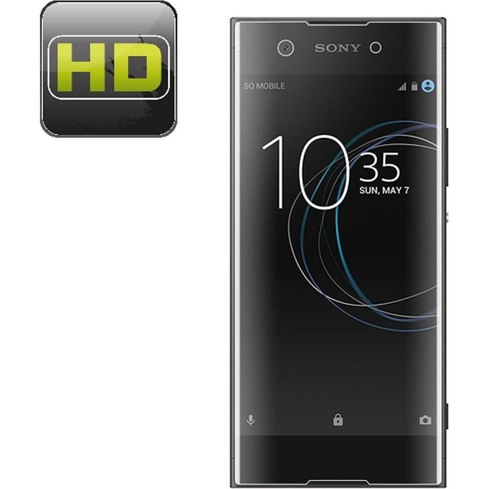 Protectorking 4x Premium Displayschutzfolie 3D KLAR (1 Stück, Sony Xperia XA1), Smartphone Schutzfolie