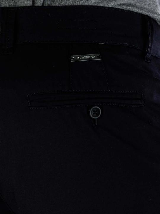 Actual product image Alberto Lou Pant Slim Ceramica Gabardine dark blue (W29/L32)