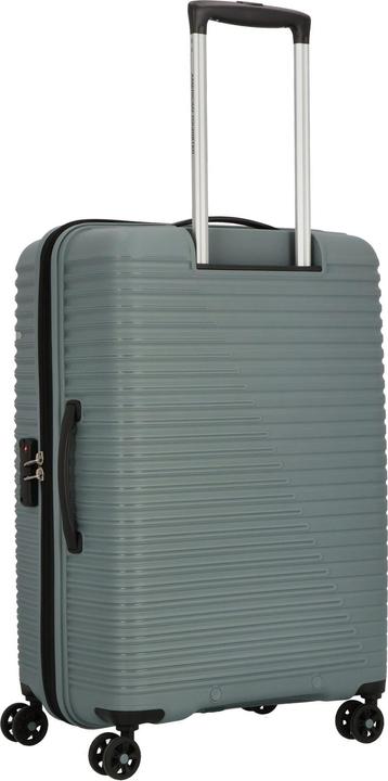 Actual product image American Tourister Liftoff 4 Rollen Kofferset 3-teilig mit Dehnfalte (208 l)