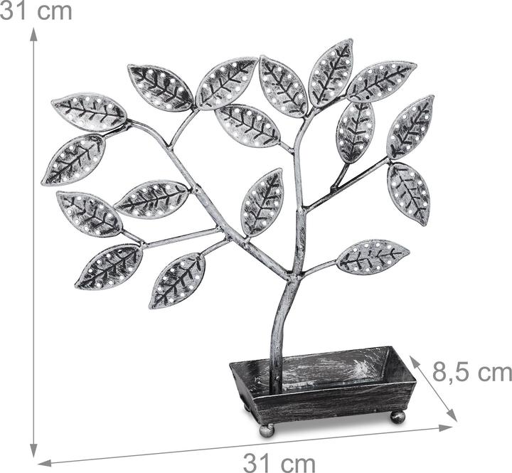 Produktbild Relaxdays Schmuckbaum