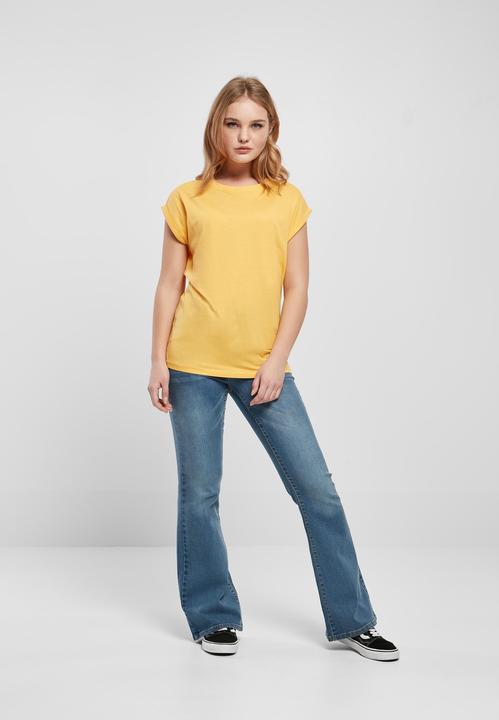 Produktbild Urban Classics Ladies Extended Shoulder Tee - 2126 (XXL)