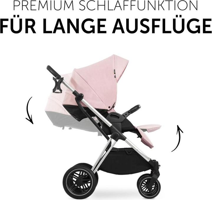 Produktbild Hauck Kombi-Kinderwagen Vision X Duoset Silver (0 Monate - 4 Jahre)