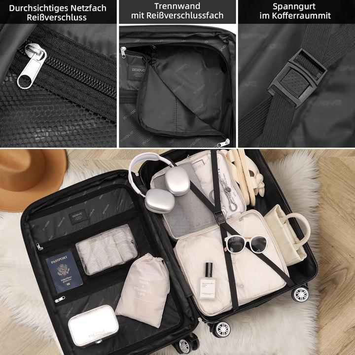 Produktbild Beibye Handgepäck Koffer 2080 (45 l)