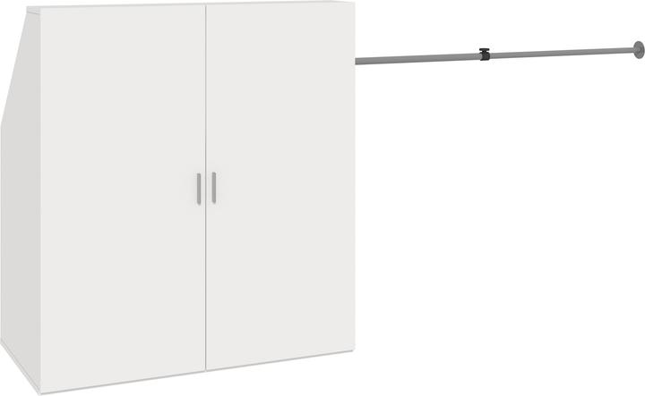 Produktbild VCM Holz Dachschrägen Kleiderschrank Dacho L (90 x 50 x 100 cm)