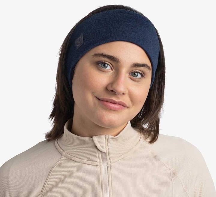 Immagine prodotto Buff Merino Wide Hb Solid Denim