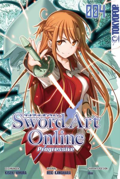 Produktbild Sword Art Online - Progressive 04 (Deutsch, Kiseki Homura, Reki Kawahara, 2018)
