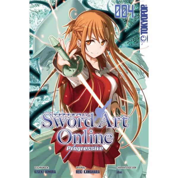 Sword Art Online - Progressive 04, Belletristik von Reki Kawahara, Kiseki Homura