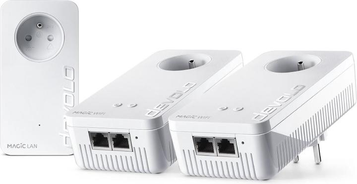 Image du produit Devolo Magic 2 WiFi next Multiroom Kit - BE (7032) (2400 Mbit/s)