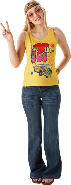 Produktbild Bristol Novelty I Love The 70's Top (M)