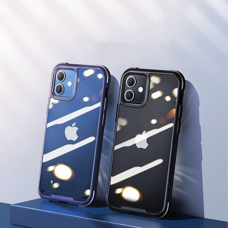 Thumbnail - Joyroom Frigate Series durable hard case for iPhone 12 Pro Max blue (JR-BP772) (Apple iPhone 12 Pro Max), Smartphone Hül...