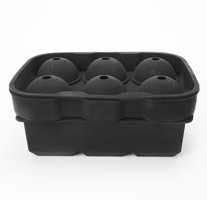 Actual product image Metamorph Riesen Quader und Kugel Eiswürfelform Set 12-fach