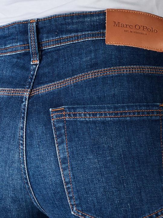 Actual product image Marc O'Polo Theda Jeans Boyfriend 053 cashmere dark blue (W25/L34)