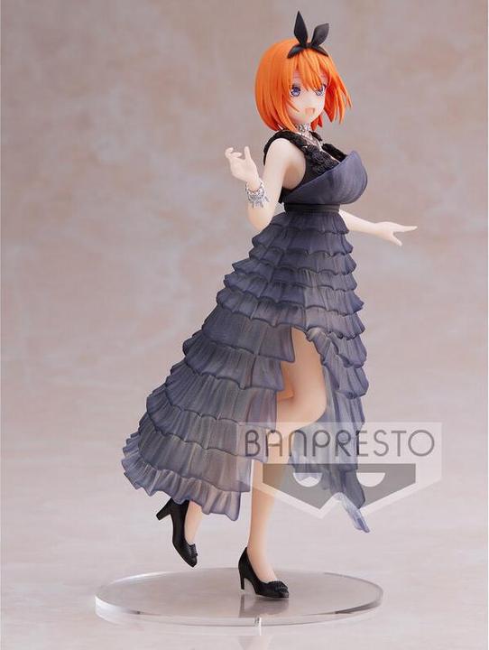 Actual product image Banpresto The Quintessential Quintuplets - Figure - Yotsuba Nakano - Kyunties