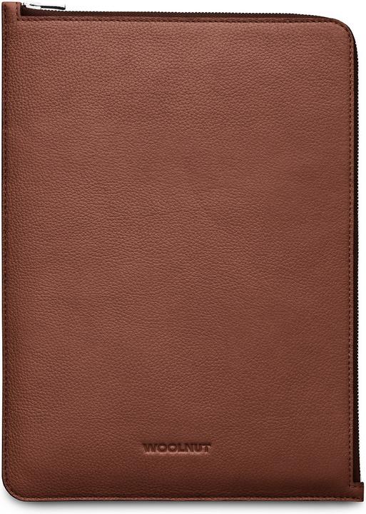 Immagine prodotto Woolnut Folio in pelle -suojatasku 13/14" MacBook, konjakki (14", Apple)